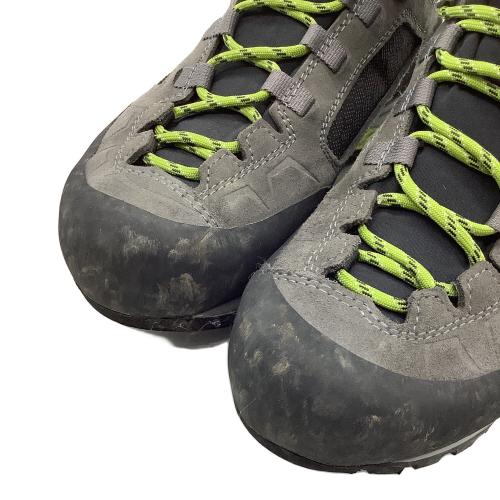 ASOLO (アゾロ) フレネイEVO GV ハイカット(ハードソール) トレッキングシューズ メンズ SIZE 26.5cm ブラック×グリーン