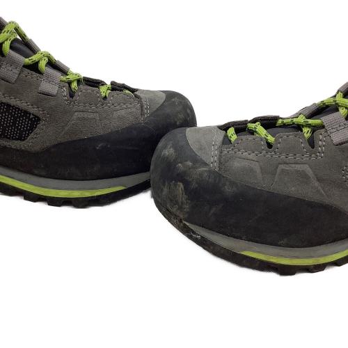ASOLO (アゾロ) フレネイEVO GV ハイカット(ハードソール) トレッキングシューズ メンズ SIZE 26.5cm ブラック×グリーン