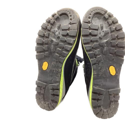 ASOLO (アゾロ) フレネイEVO GV ハイカット(ハードソール) トレッキングシューズ メンズ SIZE 26.5cm ブラック×グリーン