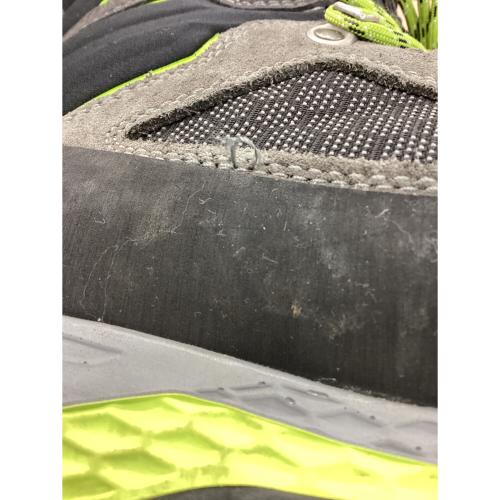 ASOLO (アゾロ) フレネイEVO GV ハイカット(ハードソール) トレッキングシューズ メンズ SIZE 26.5cm ブラック×グリーン