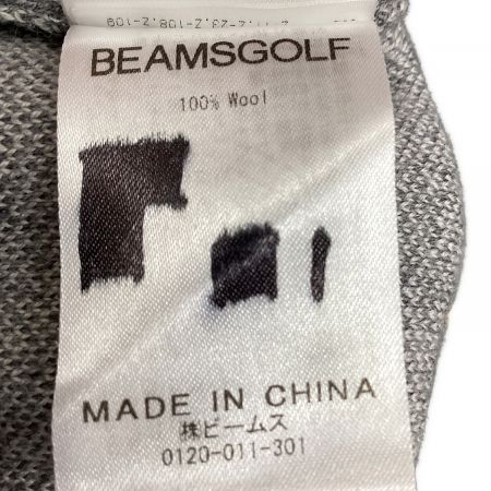 BEAMS GOLF (ビームスゴルフ) ゴルフウェア(トップス) メンズ SIZE M グレー 2020年モデル 84-15-0088-616