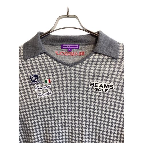 BEAMS GOLF (ビームスゴルフ) ゴルフウェア(トップス) メンズ SIZE M グレー 2020年モデル 84-15-0088-616