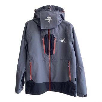 FOX FIRE (フォックスファイヤー) トレッキングウェア メンズ SIZE M ライトグレー ハイドロマスタージャケット GORE-TEX 5013136