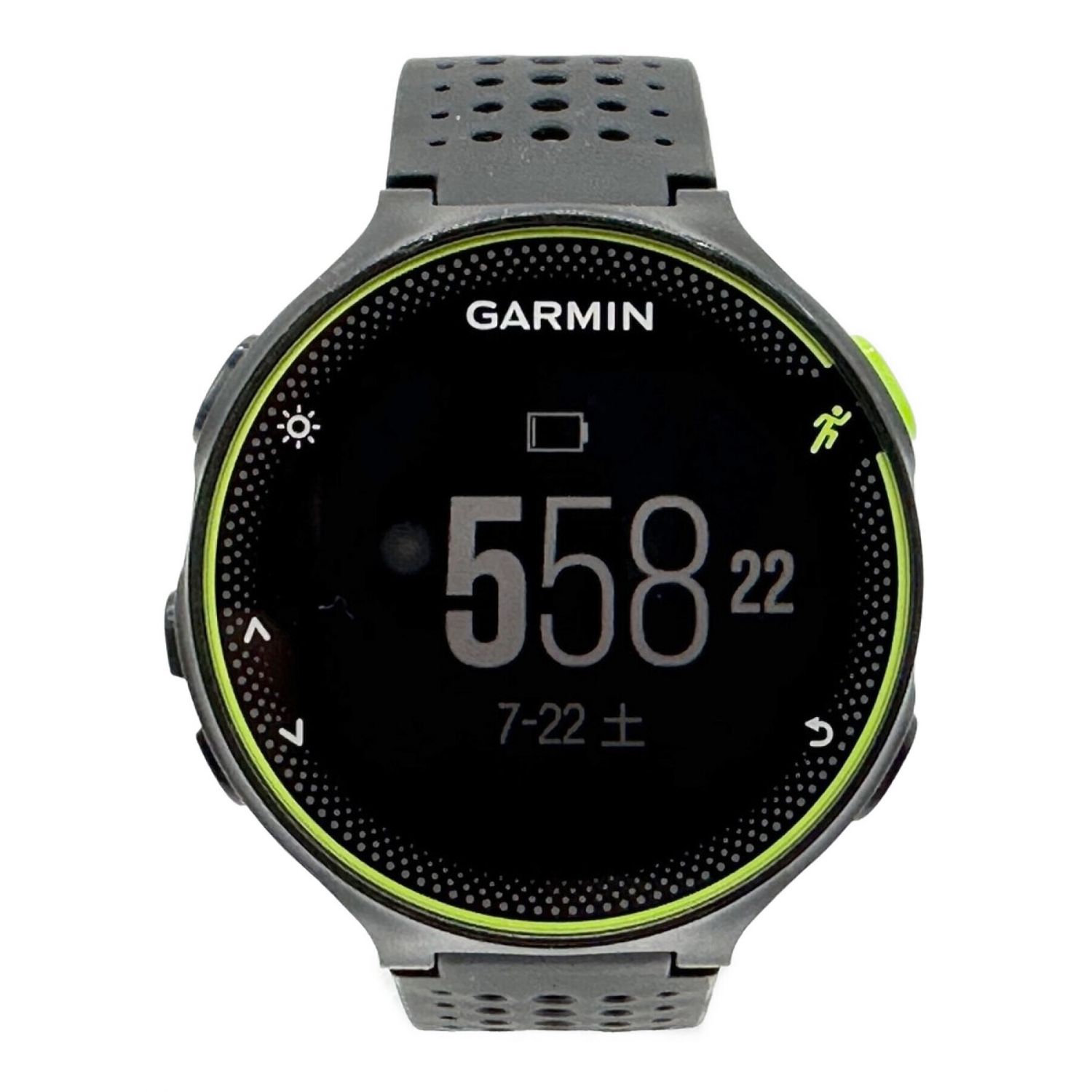 GARMIN (ガーミン) 腕時計 ForeAthlete 235J デジタル 動作確認済み