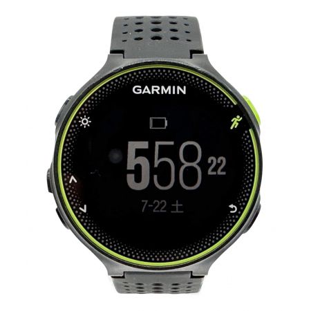 GARMIN (ガーミン) 腕時計 ForeAthlete 235J デジタル 動作確認済み ラバー