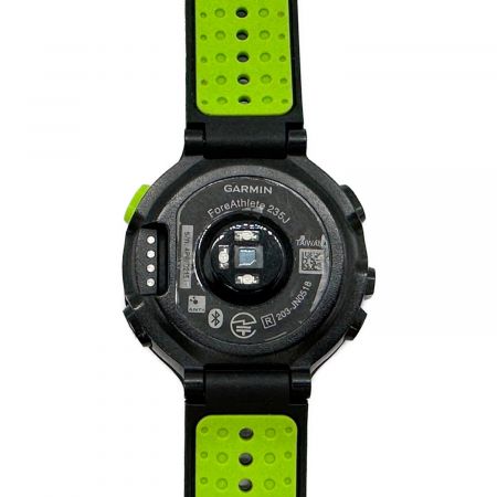 GARMIN (ガーミン) 腕時計 ForeAthlete 235J デジタル 動作確認済み ラバー