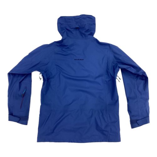 MAMMUT (マムート) トレッキングウェア(ジャケット) メンズ SIZE M ブルー SNOW TRICK Jacket 1010-26241