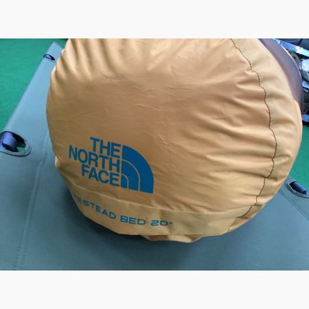 THE NORTH FACE (ザ ノース フェイス) 封筒型シュラフ 2019年モデル HOMESTEAD BED 20° 化繊 【冬用】