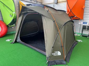 THE NORTH FACE (ザ ノース フェイス) スクリーンタープ NV22320 エバベース6 約280×280×200cm 4～6人用