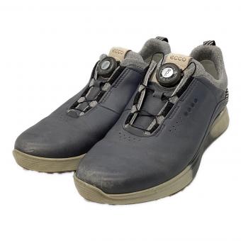 ECCO (エコー) ゴルフシューズ レディース SIZE 24.5cm ネイビー×グレー S-THREE BOA 102914