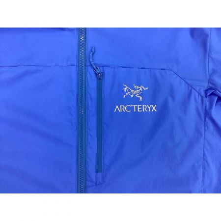 ARC'TERYX (アークテリクス) トレッキングウェア(ジャケット) メンズ SIZE S ブルー スコーミッシュ フーディ 25172
