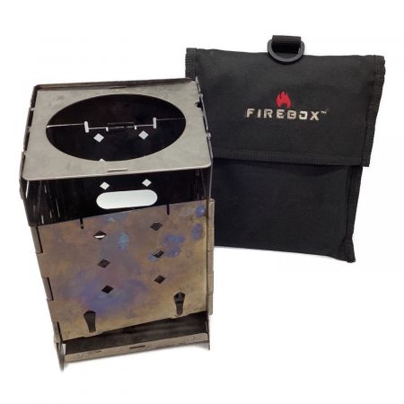 firebox (ファイアーボックス) 焚火台  G2　FB-FBS