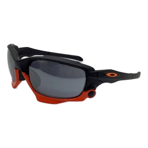 OAKLEY (オークリー) サングラス ブラック×オレンジ ジョウボーン