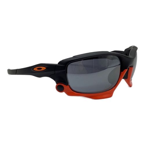 OAKLEY (オークリー) サングラス ブラック×オレンジ ジョウボーン