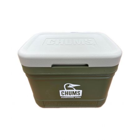CHUMS (チャムス) クーラーボックス 18L ベージュ×オリーブ CH62-1893-M032 キャンパークーラー18L