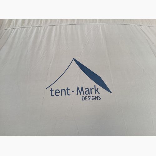 tentmark DESIGNS (テンマクデザイン) モノポールテント TM-19CTDX サーカスTC DX 約420×442×280㎝ 2～3人用