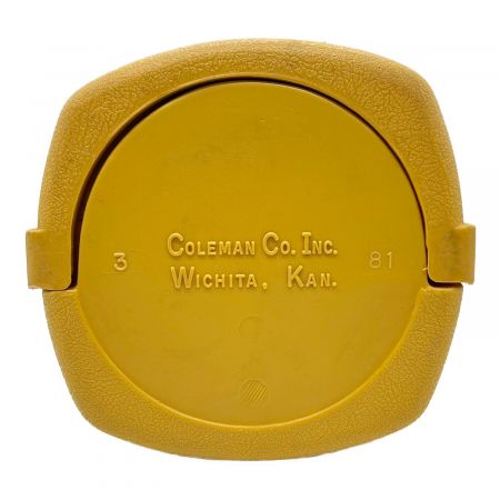 Coleman (コールマン) 200系対応クラムシェルケース 1981年3月製 USA製