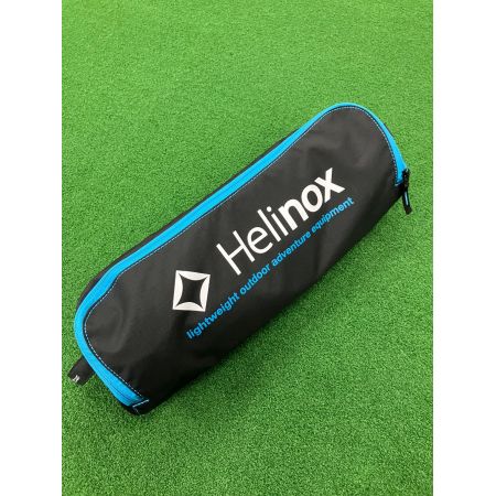 Helinox (ヘリノックス) アウトドアチェア ブルー×ブラック チェアツー