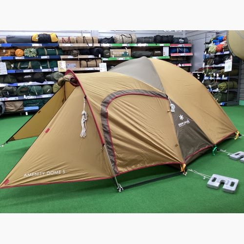 Snow peak (スノーピーク) ドームテント アメニティドームS SDE-002RH　約220×220×120(h)cm 2～3人用