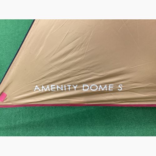 Snow peak (スノーピーク) ドームテント  アメニティドームS SDE-002RH　約220×220×120(h)cm 2～3人用