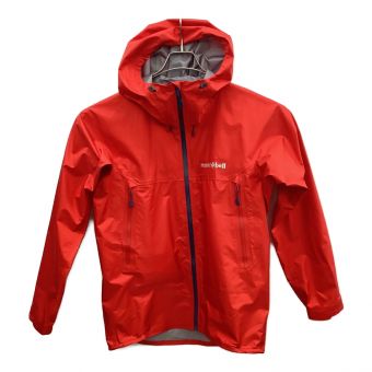 mont-bell (モンベル) トレッキングウェア(レインウェア) メンズ SIZE S レッド ストームクルーザー ジャケット 1128615