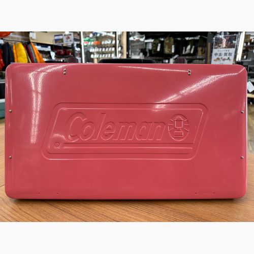 Coleman (コールマン) ツインガスバーナー 限定色 ストロベリーピンク