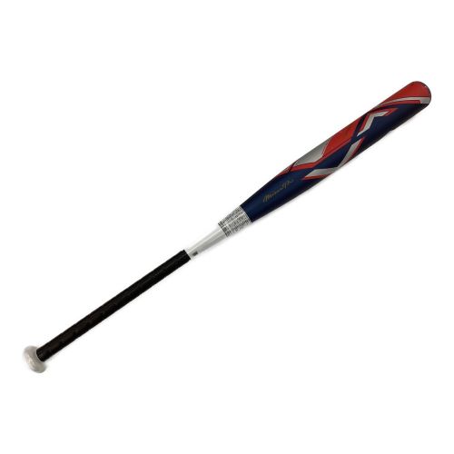 MIZUNO (ミズノ) ソフトボール用バット 84cm レッド×ネイビー ケース付 AX4 1CJFS321