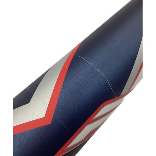 MIZUNO (ミズノ) ソフトボール用バット 84cm レッド×ネイビー ケース付 AX4 1CJFS321