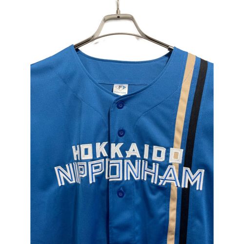 北海道日本ハムファイターズ (ホッカイドウニッポンハムファイターズ) 応援グッズ SIZE XL ブルー ユニフォーム 新庄剛志【1】 レプリカ