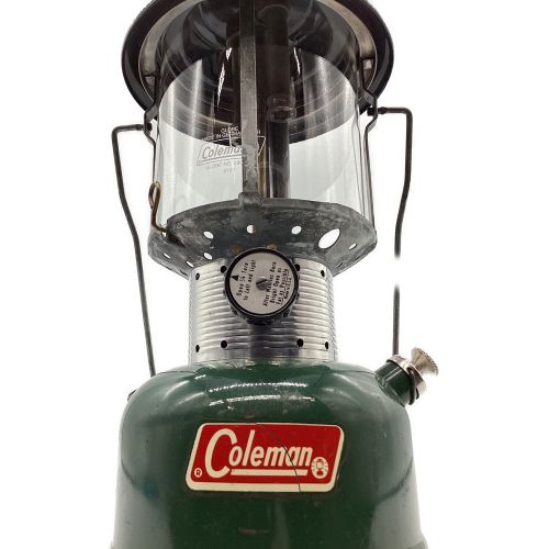 Coleman (コールマン) ガソリンランタン 1971年8月製造 ナット非純正