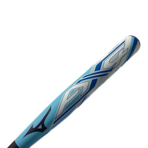 MIZUNO (ミズノ) ソフトボール用バット 83cm/5.7cm スカイブルー ケース付 AX4 1CJFS322