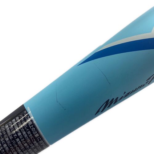 MIZUNO (ミズノ) ソフトボール用バット 83cm/5.7cm スカイブルー ケース付 AX4 1CJFS322