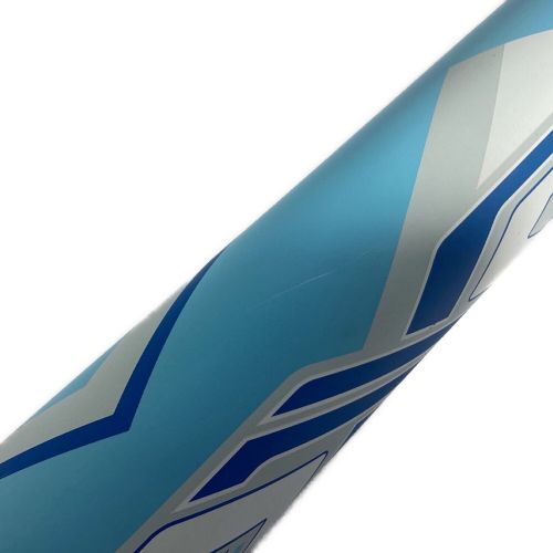 MIZUNO (ミズノ) ソフトボール用バット 83cm/5.7cm スカイブルー ケース付 AX4 1CJFS322