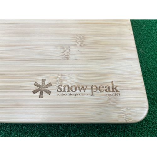 Snow peak (スノーピーク) マルチファンクションテーブル竹 CK-116T