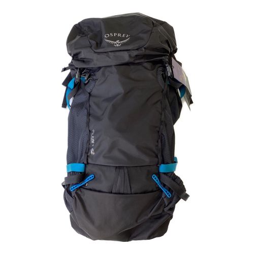 OSPREY (オスプレー) バックパック ブラック×ブルー mutant52 背面長 51cm以上 50L～(テント泊)