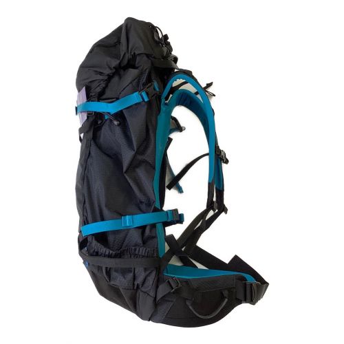 OSPREY (オスプレー) バックパック ブラック×ブルー mutant52 背面長 51cm以上 50L～(テント泊)