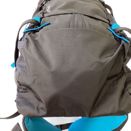 OSPREY (オスプレー) バックパック ブラック×ブルー mutant52 背面長 51cm以上 50L～(テント泊)