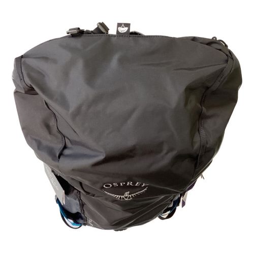 OSPREY (オスプレー) バックパック ブラック×ブルー mutant52 背面長 51cm以上 50L～(テント泊)