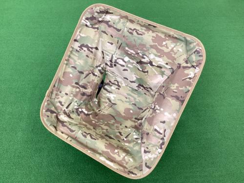 Helinox (ヘリノックス) アウトドアチェア マルチカモ 8022A タクティカルインクラインチェア