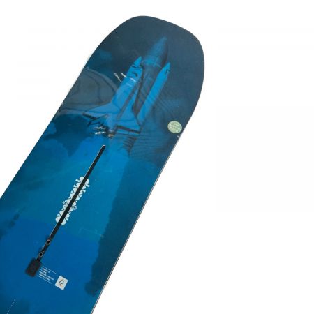 BURTON (バートン) スノーボード 157cm ブルー M6 キャンバー PROCESS