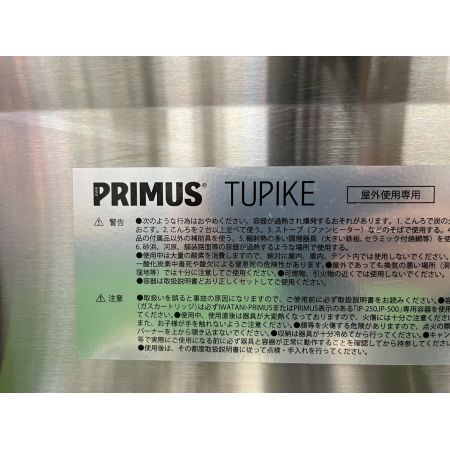 PRIMUS (プリムス) トゥピケ P-CTK-2 左側スタンド若干開閉難・ヤケ有  2021年製