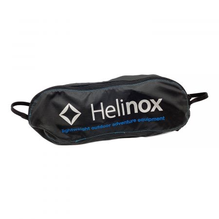 Helinox (ヘリノックス) アウトドアチェア ブラック×ブルー チェアワン
