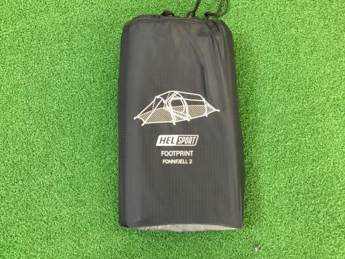 HEL SPORT(ヘルスポート) テントアクセサリー フットプリント FONNFJELL 2 未使用品