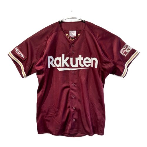 東北楽天ゴールデンイーグルス (トウホクラクテンゴールデンイーグルス) 応援グッズ SIZE M エンジ ユニフォーム 浅村栄斗【3】