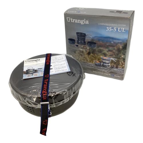 trangia (トランギア) クッカー TR-35-5UL ストームクッカーL ブラックバージョン