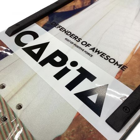 CAPITA (キャピタ) スノーボード 148cm ブラウン 17-18年モデル 2x4 キャンバー DEFENDERS OF AWESOME