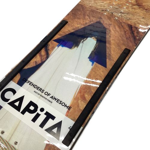 CAPITA (キャピタ) スノーボード 148cm ブラウン 17-18年モデル 2x4 キャンバー DEFENDERS OF AWESOME