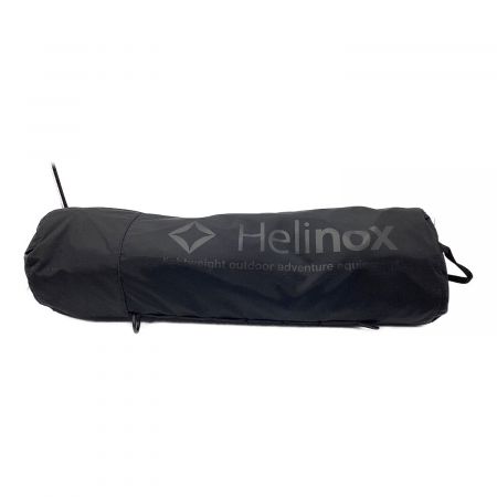 Helinox (ヘリノックス) コット ブラックアウト 希少廃盤カラー コットワンコンバーチブル