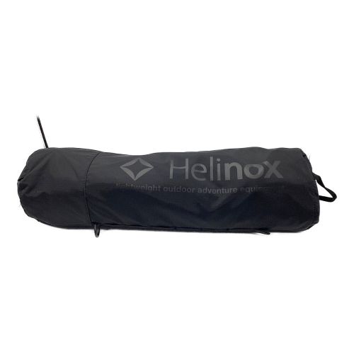 Helinox (ヘリノックス) コット ブラックアウト 希少廃盤カラー コット 