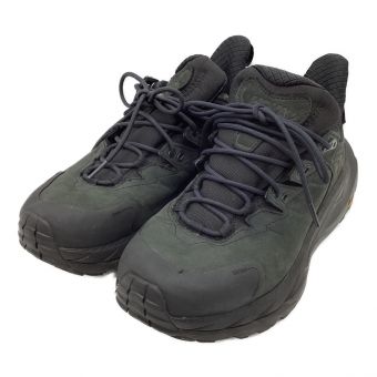 HOKAONEONE (ホカオネオネ) トレッキングシューズ メンズ SIZE 25cm ブラック KAHA 2 LOW GTX 1123190